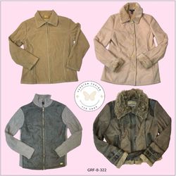 Classic Y2K Fur Coat – Timeless Winter Essential (..