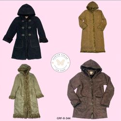 Vintage Y2K Luxury Fur Coat – Iconic Early 2000s S..