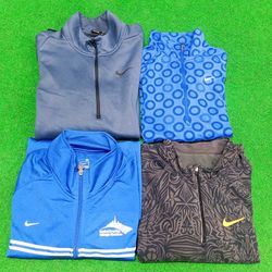 Nike Half And Full Zipper