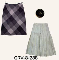 Jupe en laine Y2K Mix | Look rétro authentique des..