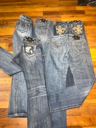 GB21 Miss Me Mixed Jeans