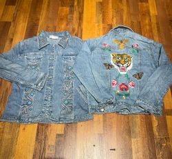 GB22 Y2K Streetwear Denim Jacket