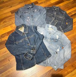 GB23 Y2k Throwback Denim Jacket