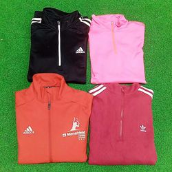 Adidas Half And Full Zipper