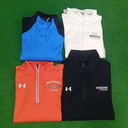 Under Armour Half And Full Zipper
