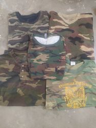 camiseta del ejército