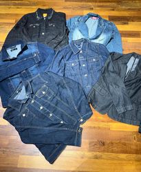 Veste en jean StreetWear Y2k GB29