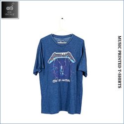 MUSIC PRINTED T-SHIRTS (BUNDLE 14)