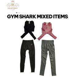 Gym Shark Mixed items