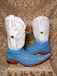 SA#286 Bottes de Cowboy Premium – Meilleures Marqu..