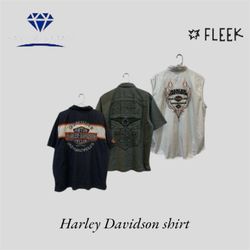 Harley Davidson  shirt (DV -8- 313