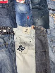 Y2K Womens hip hop jeans
