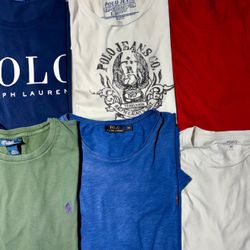 Polo RL Round Neck T-shirts