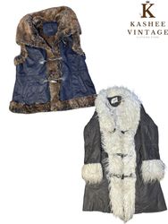 Manteaux afghans / Manteaux en fourrure