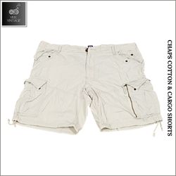CHAPS COTTON & CARGO SHORTS (BUNDLE 03)