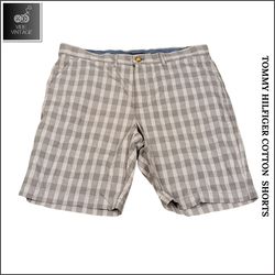 TOMMY HILFIGER BAUMWOLL-SHORTS