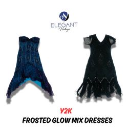 Y2K Frosted Glow Mix Dresses - EV0856