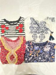 Boho & Boudoir: Y2K Vintage Top Collection (VR-140..