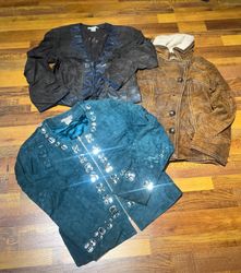 GB33 Y2K Wildlederjacke