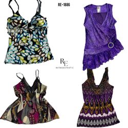 Y2K Cutesy Mix Cami Tops (RE-1886)