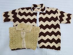 CR4959 UPCYCLED PONCHO SHIRTS
