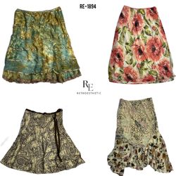 Y2K The Forest Vibe Summer Skirts (RE-1894)