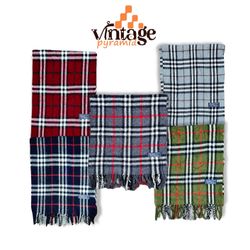VPX06 Burberry Scarves