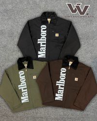Giacche Detroit Carhartt x Marlboro Rework Style #..