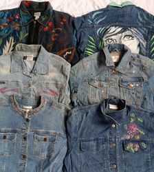 Veste en denim 🧥 2119