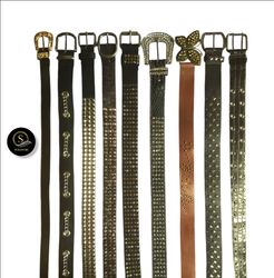 Y2K Aesthetic Belts