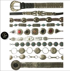 Y2K Concho Belts