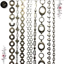 Y2K Silver Chain Belts