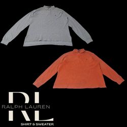 Polo Ralph Lauren pull et chemises