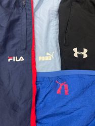 Mix track pants