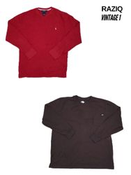 Mixed Branded L/S T-shirts