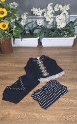 Black ladies fashion t-shirts