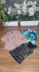 Poly fashion blouse