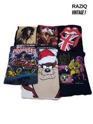 Vintage Printed L/S T-shirts