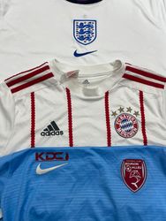 T-shirt da calcio