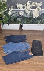 Marken-Jeansshorts