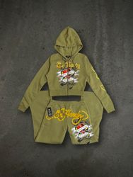 Ed Hardy Damen-Matching-Sets - Reißverschluss x Jo..