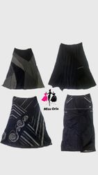 Y2k Gothic Girls skirt (M-074)