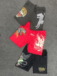 Ed Hardy Herren Shorts Mischfarben