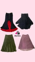 Y2k Retro Reboot Skirts (M-076)