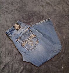 TRUE RELIGION ROCK REVIVAL JEANS (MR785)