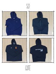JA 0429 Vintage Mix Branded Hoodies