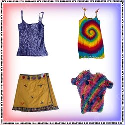 Festival Fever Fits blusas, vestidos, saias (SS-11..