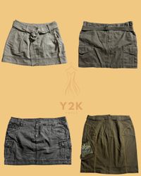 Gonne cargo mini Y2k (YV-260)