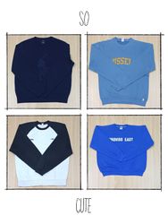 JA 0425 Vintage Mix Branded Sweatshirts
