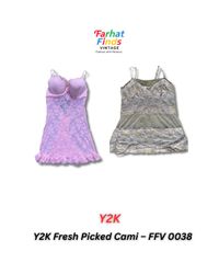 Y2K Fresh Picked Cami - FFV 0038